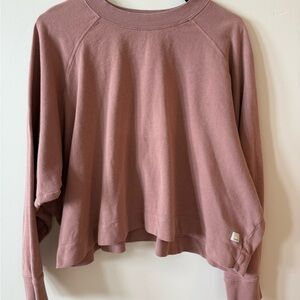 Vuori pink Sweatshirt